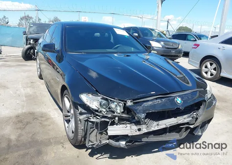 2013 BMW 535 I z USA, uszkodzony, nr VIN WBAFR7C5XDC821513